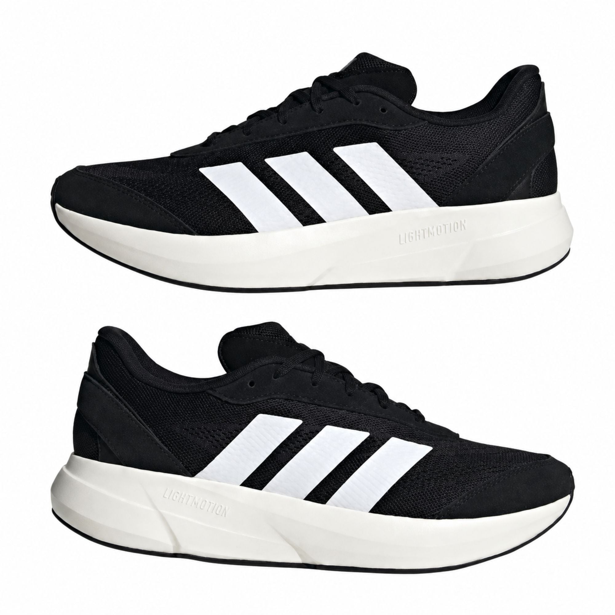 Adidas Men Trainers Lightshift Shoes – Black/White