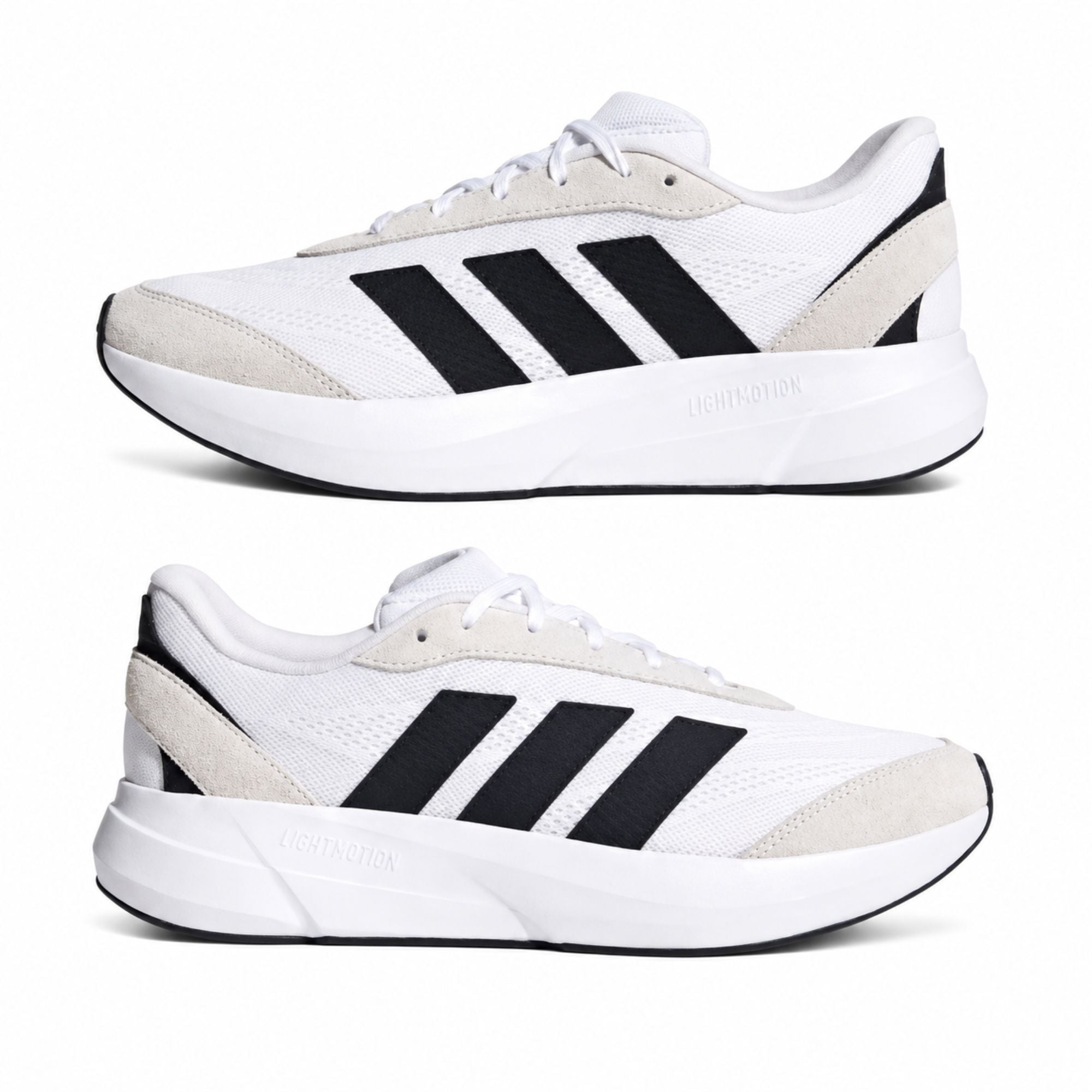 Adidas Lightshift Men's Shoes - White/Black