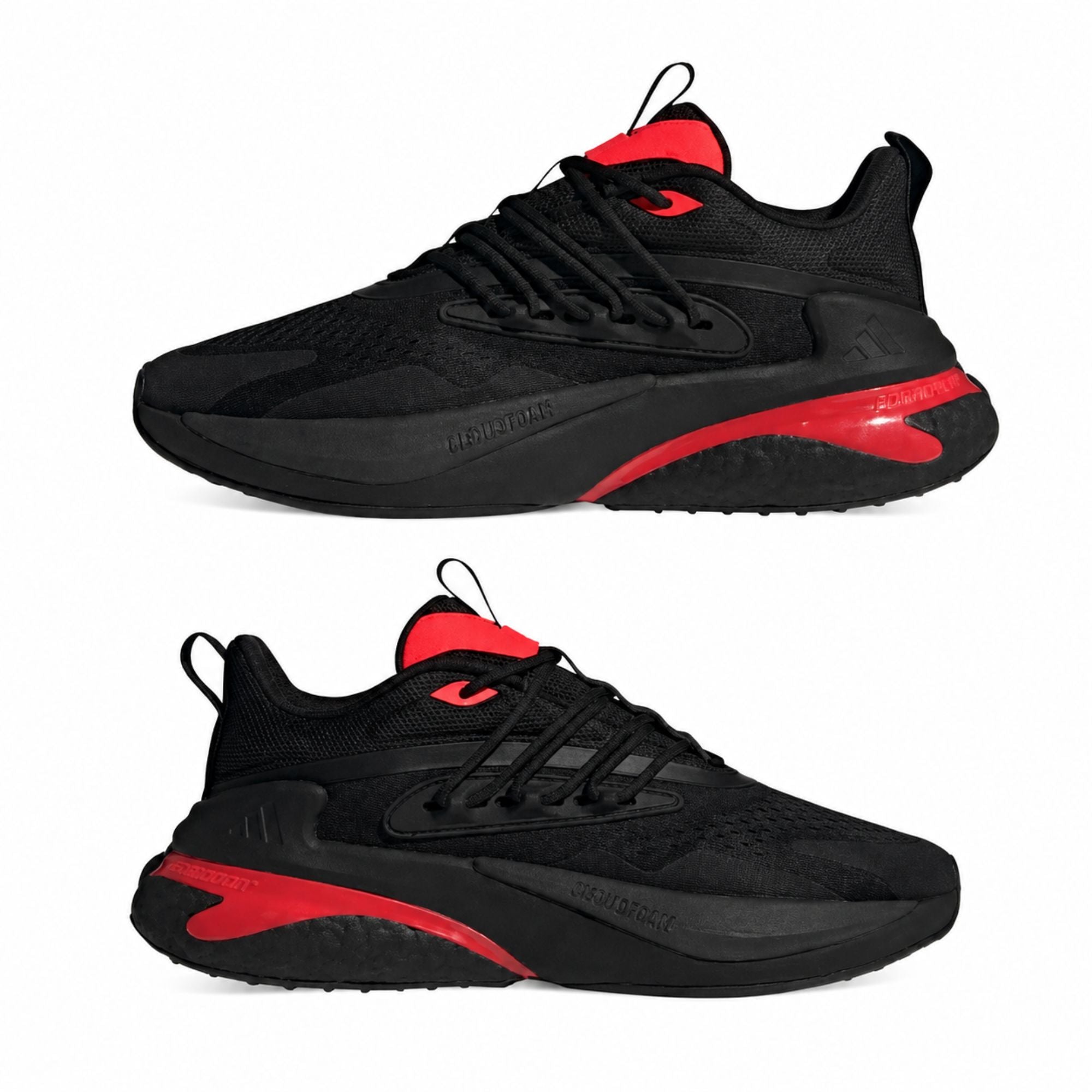 Adidas Alphaboost V2 Sneakers for Men – Core Black