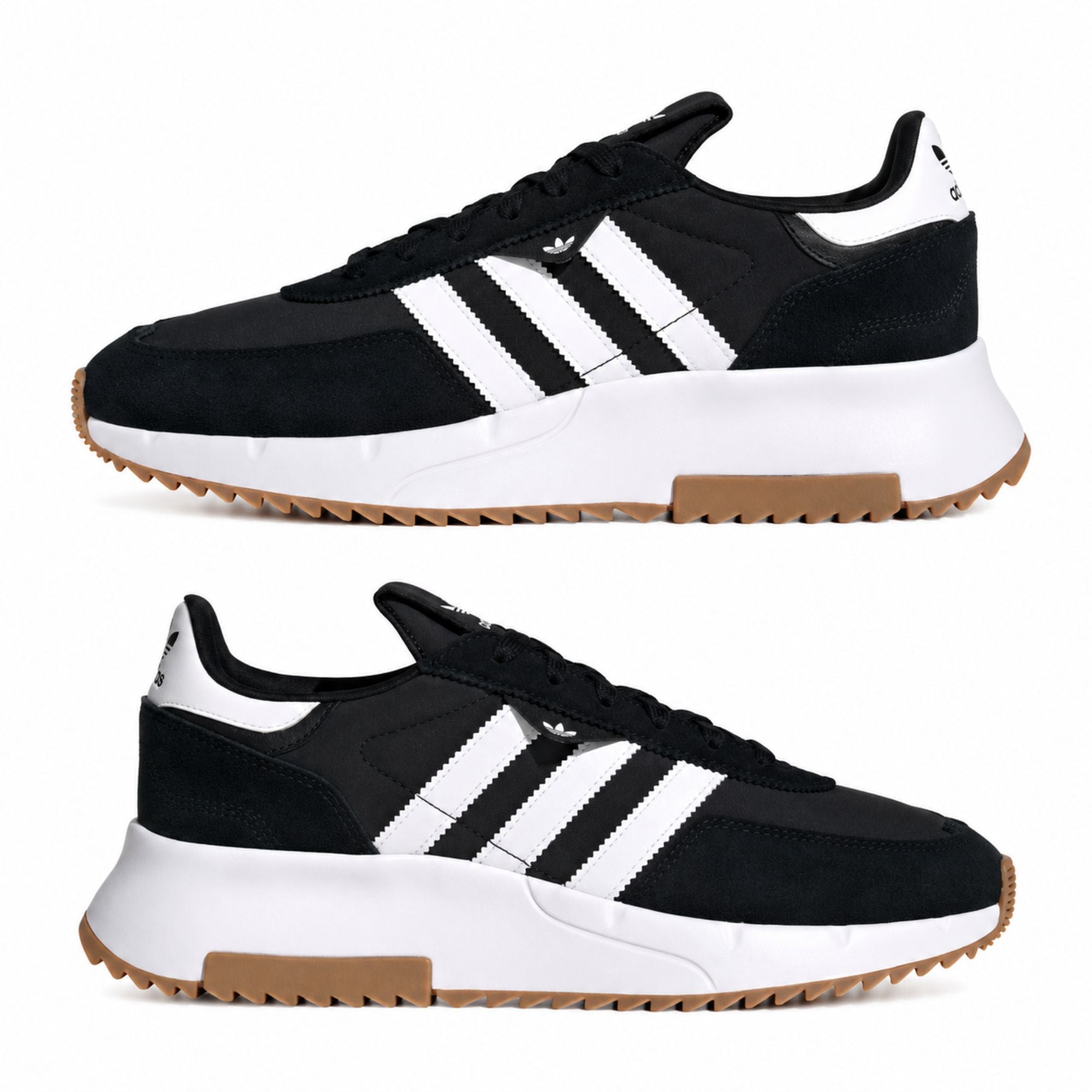 Adidas Retropy F2 Men’s Casual Sneakers - Black/White