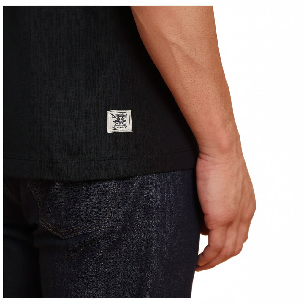 U.S. Polo Assn. Denim Co. Graphic Brand Printed Muscle Fit T-Shirt