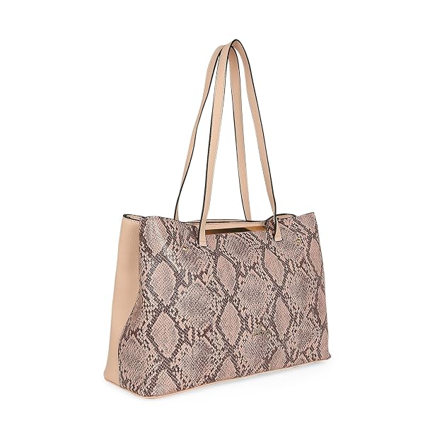 Lavie Pyth Viga Women's Light Pink Medium Satchel Bag | Stylish Purse