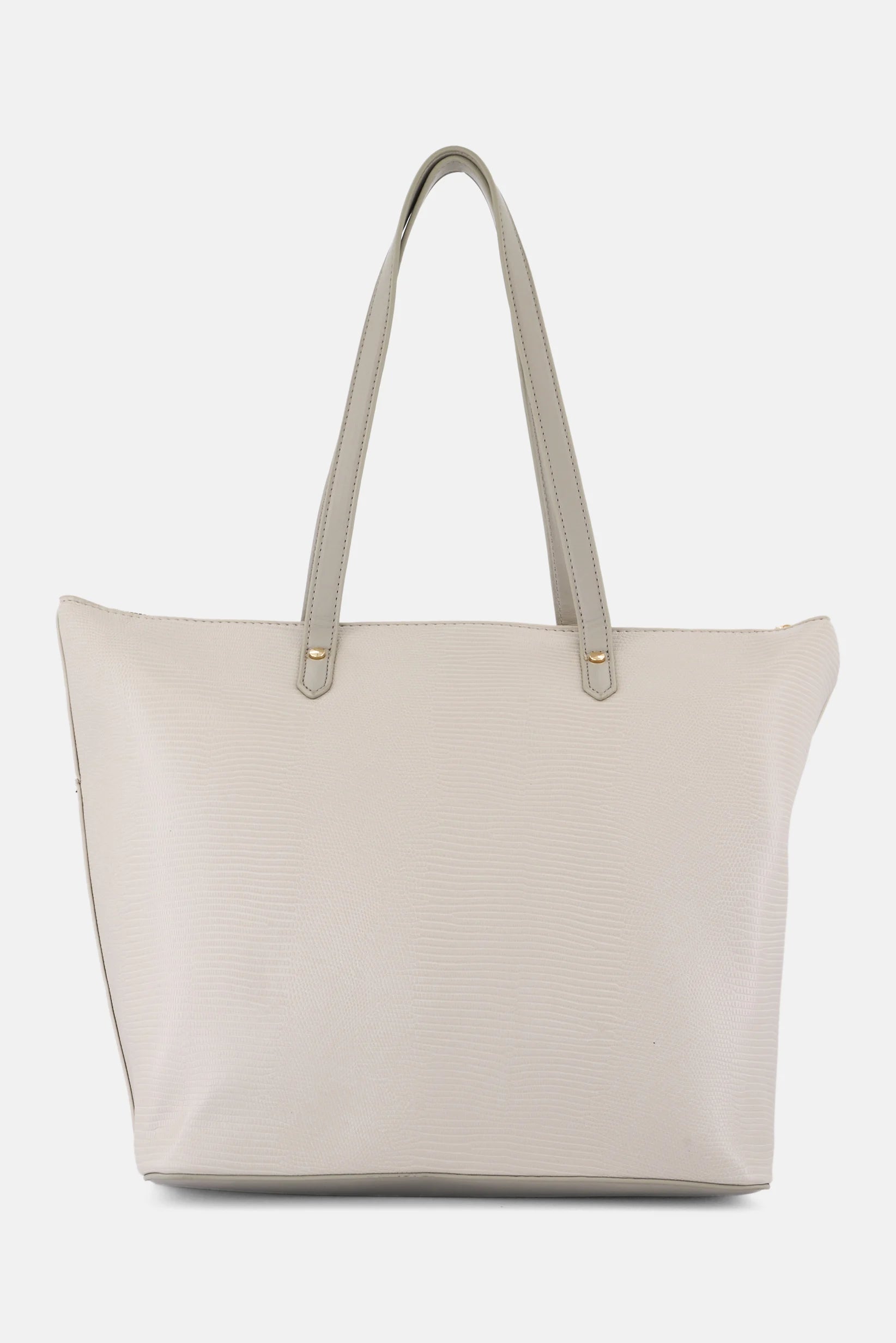 Lavie Women's Grey Animal Print Tote Bag | Stylish Shoulder Handbag