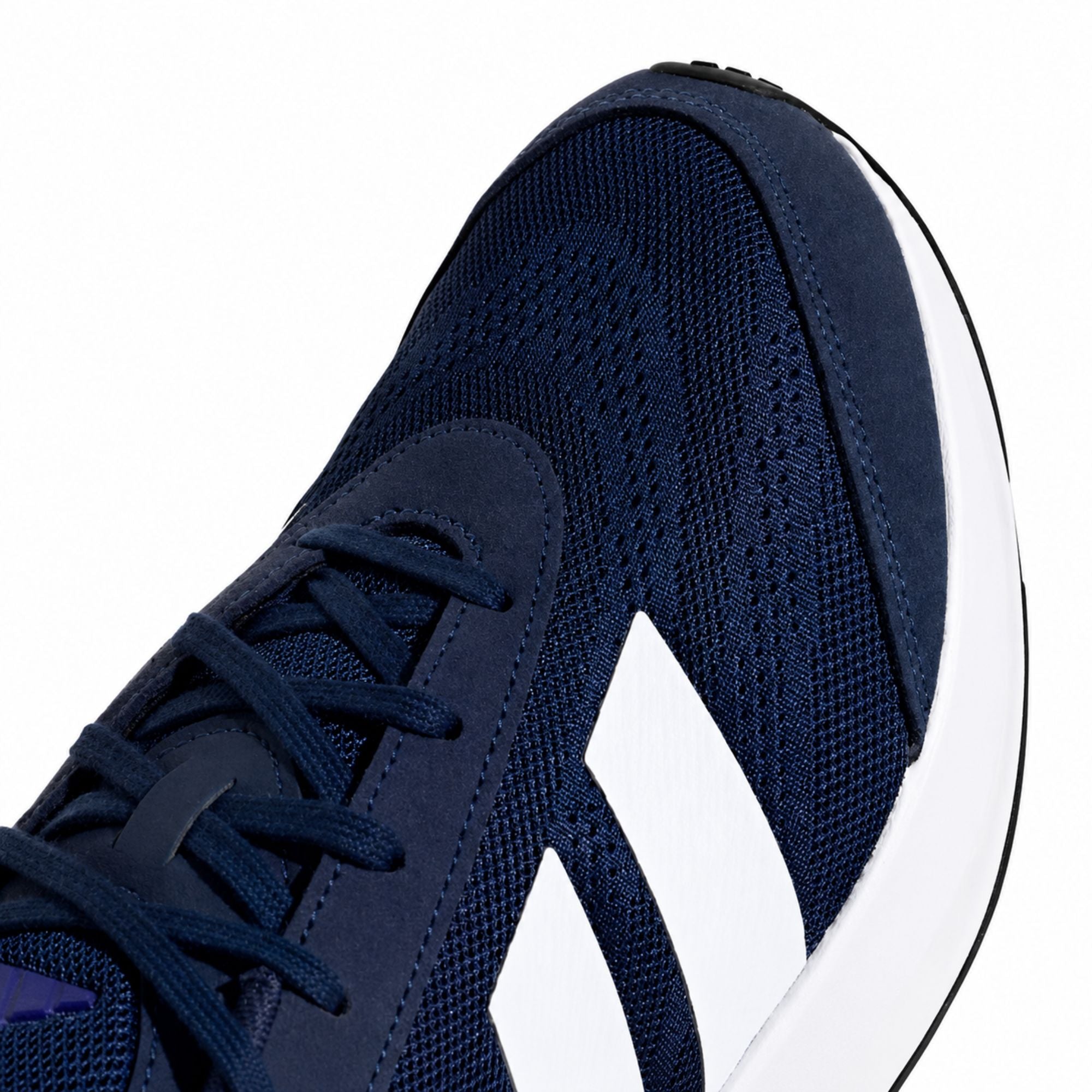 Adidas Men's Lightshift Running Shoes – Dark Blue/White