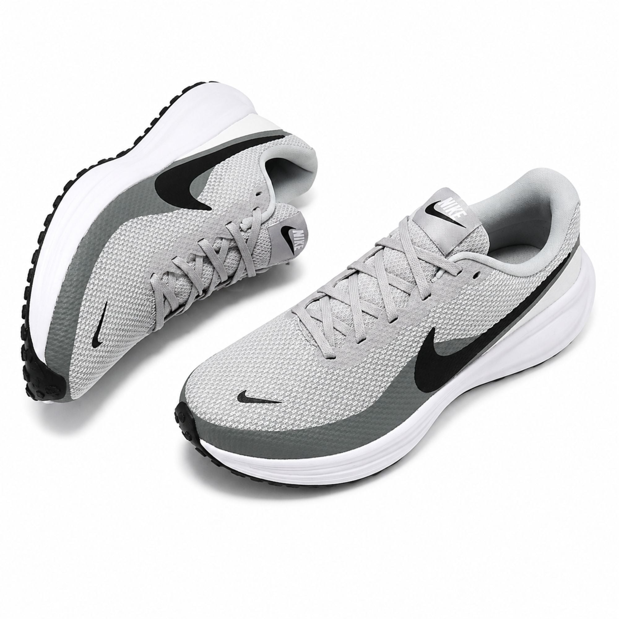 Nike Revolution 8 Men’s Road Running Shoes - Grey/Black