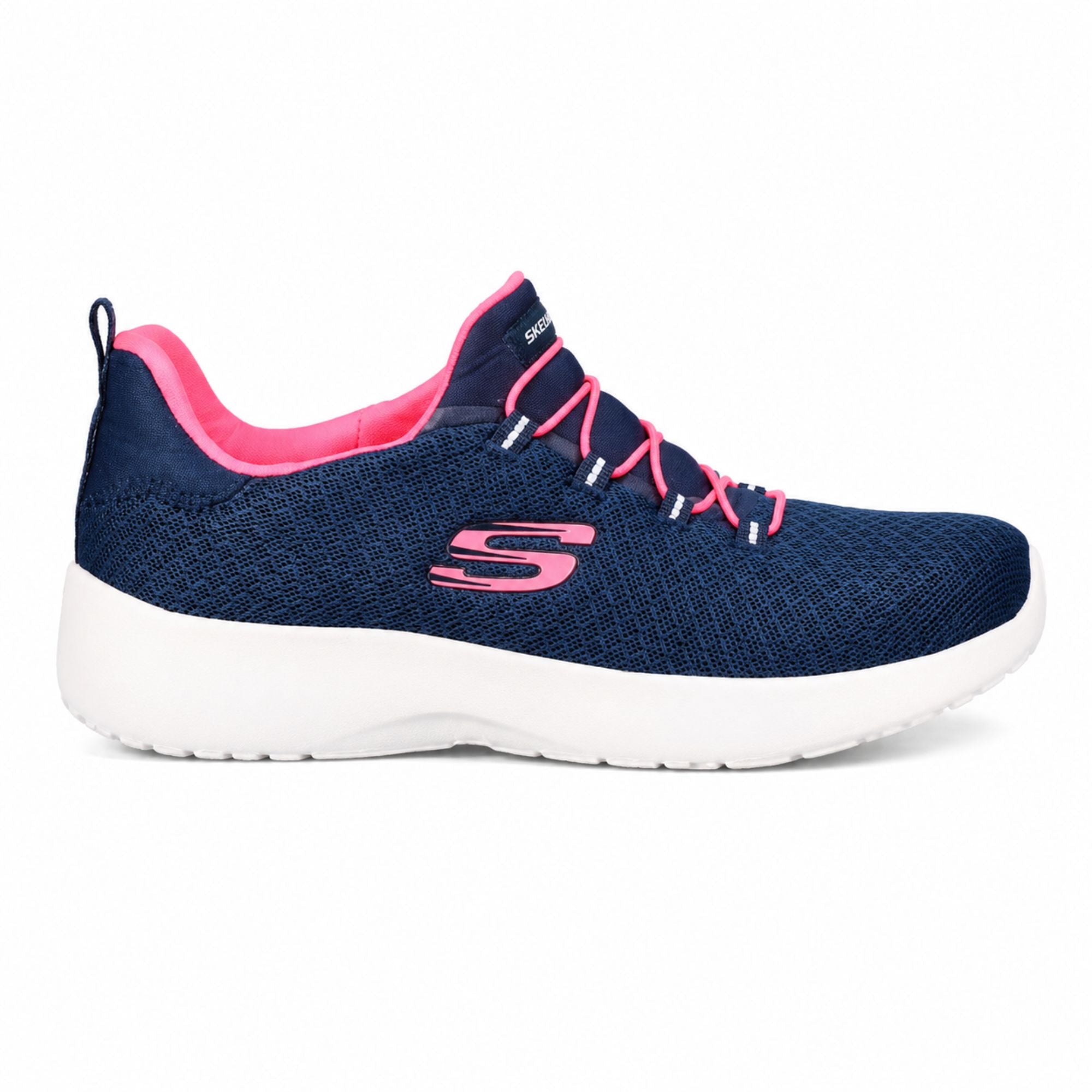 Skechers Dynamight Women’s Sneakers - Navy/Pink
