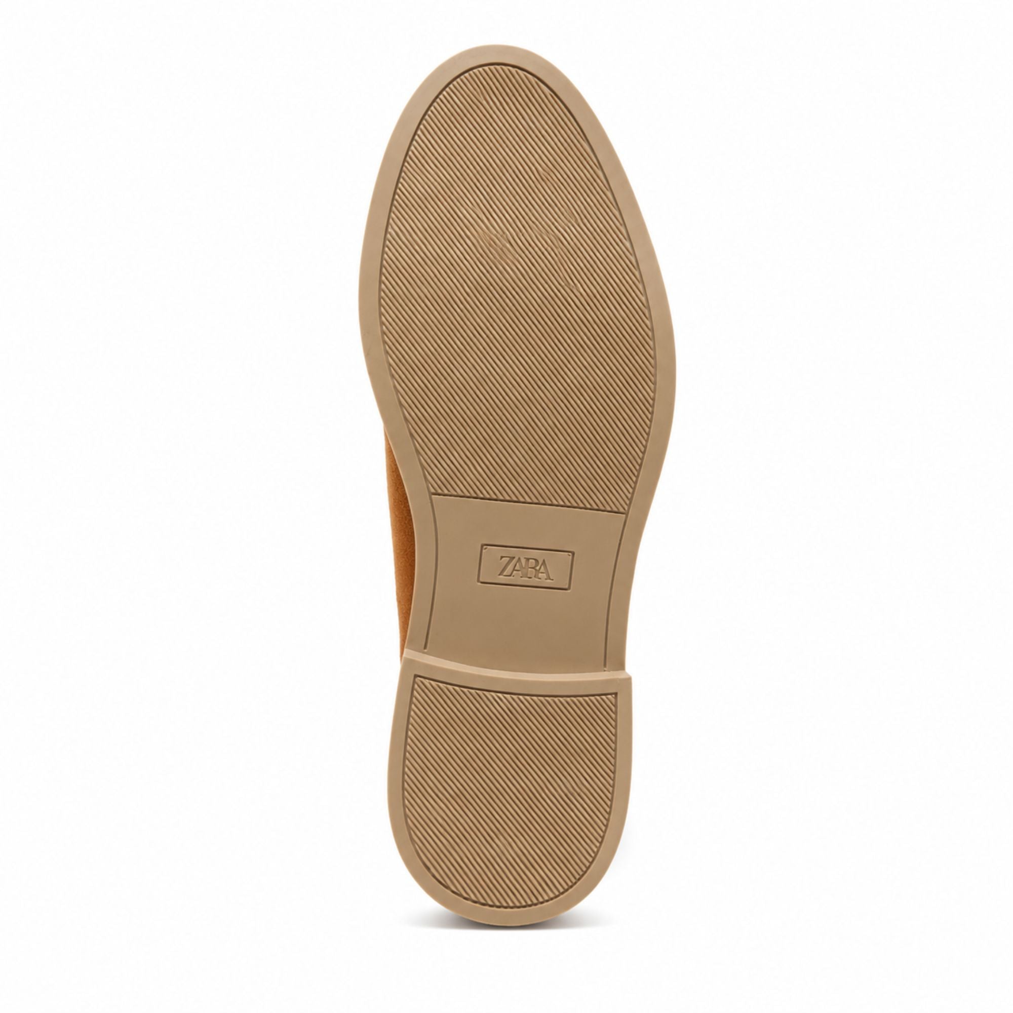 ZARA Maddox Chelsea Boots for Men - Tan