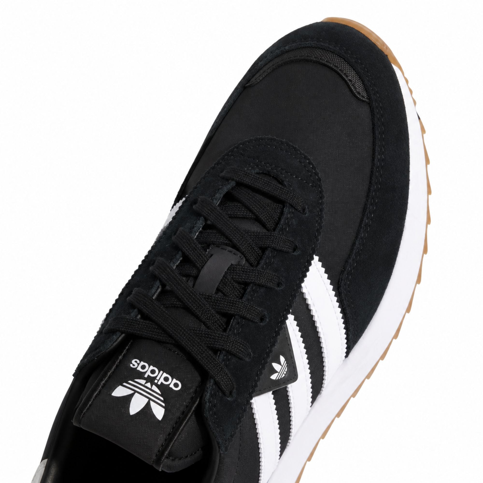 Adidas Retropy F2 Men’s Casual Sneakers - Black/White