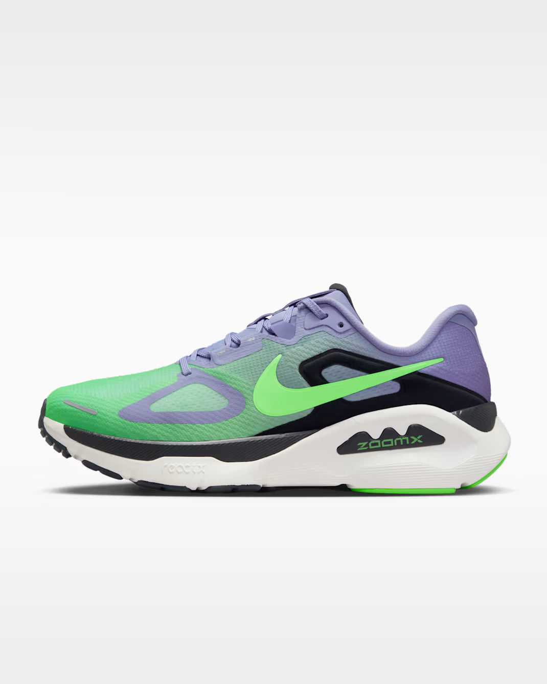 Nike Structure Plus Men’s Running Shoes - Purple/Green