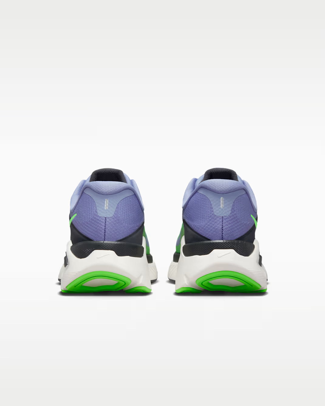 Nike Structure Plus Men’s Running Shoes - Purple/Green