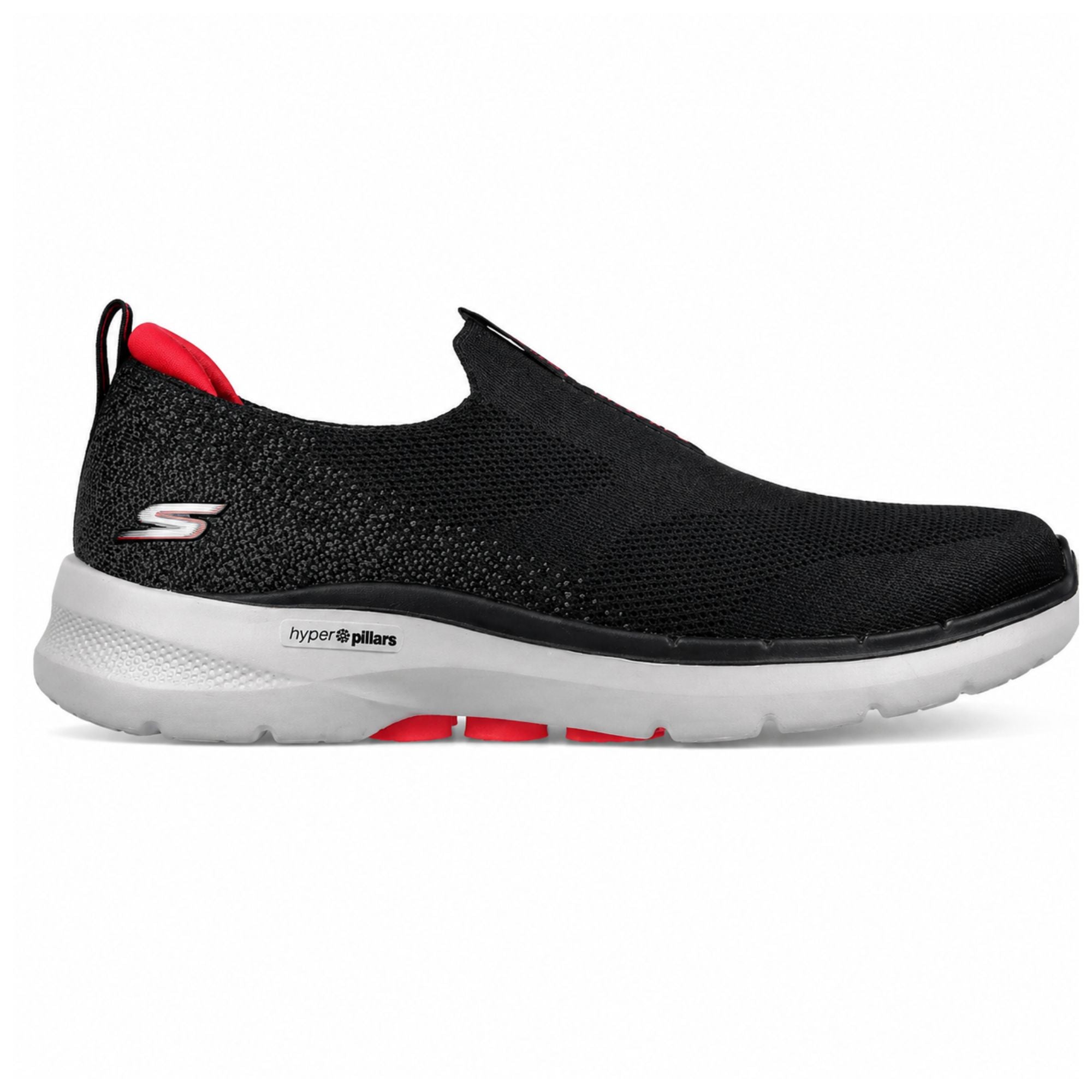 Skechers Go Walk 6 Men’s Slip-On Shoes - Black