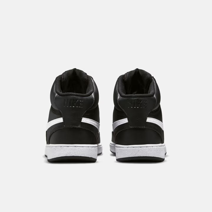Nike Court Vision Mid Next Nature Men’s Shoes – Black/White