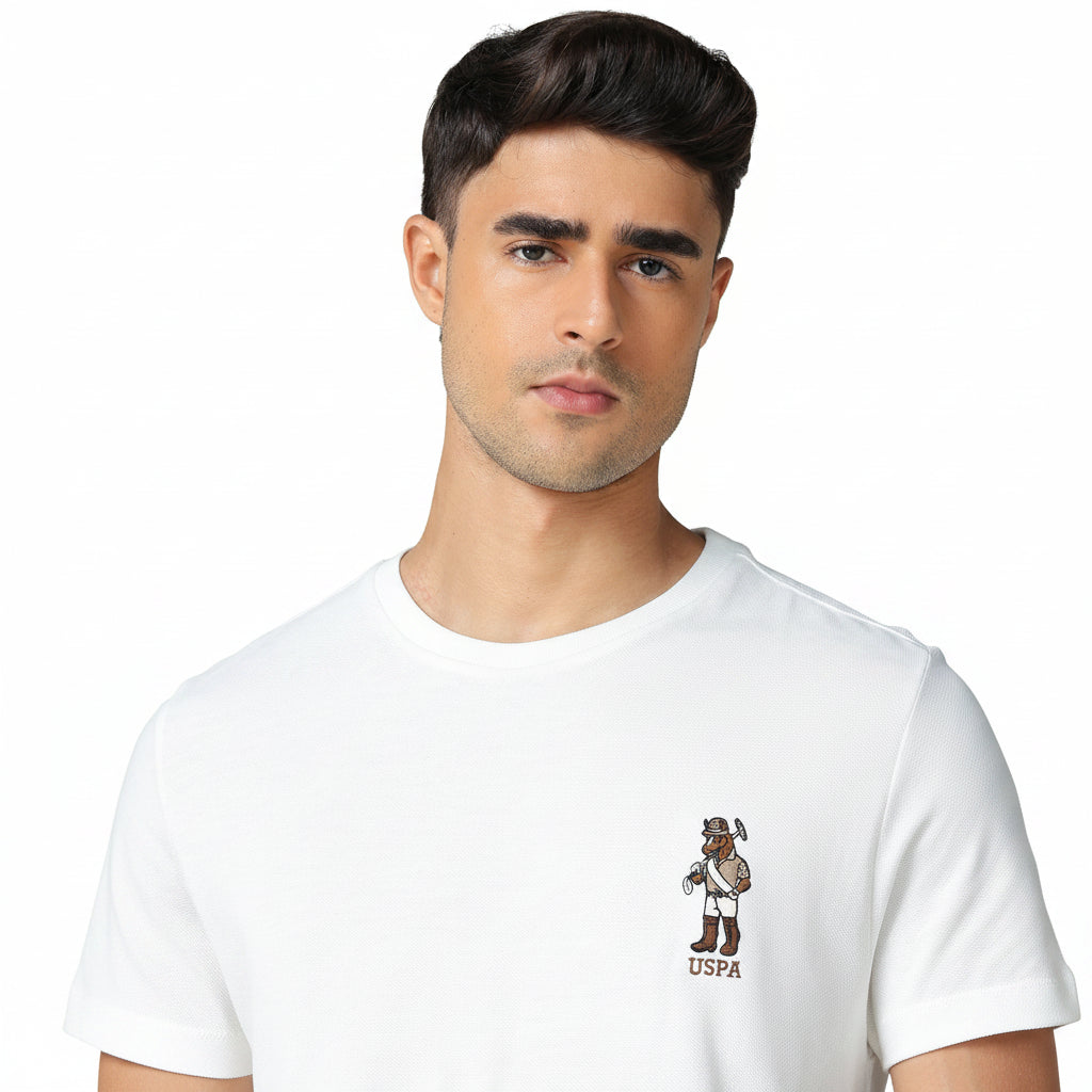 U.S. Polo Assn. Apparel Solid Regular Fit T-Shirt