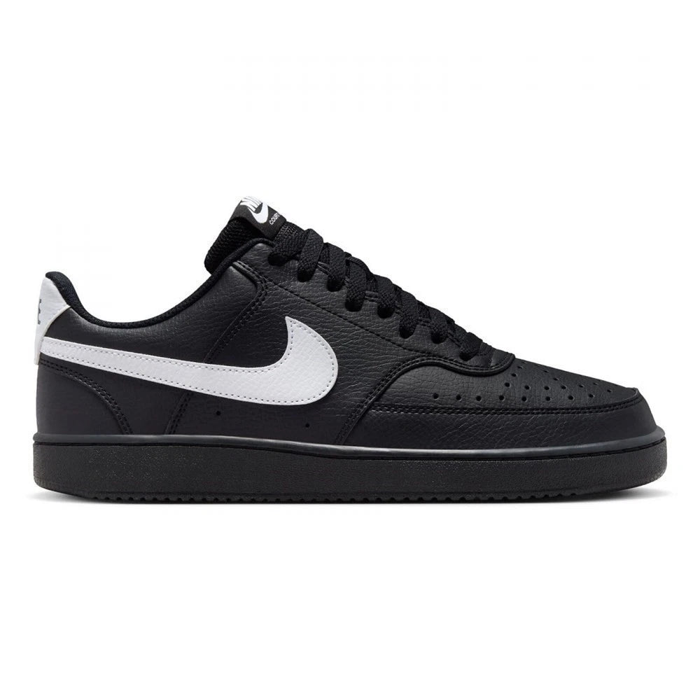Nike Court Vision Low Men’s Sneakers – Black/White