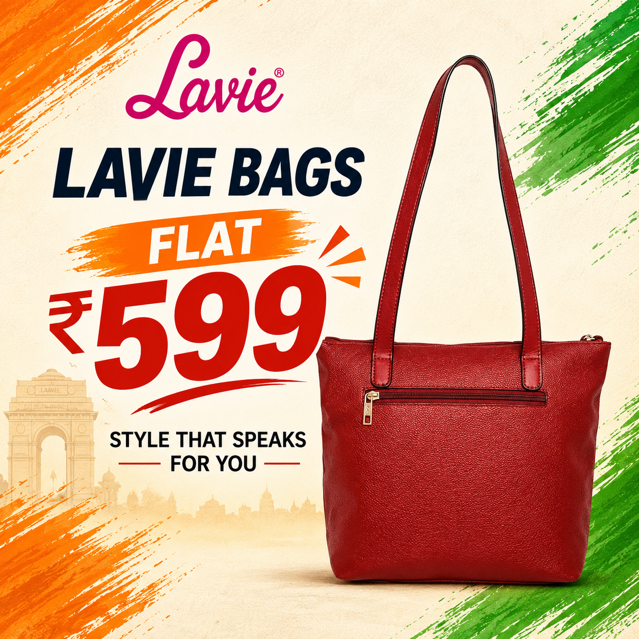 Lavie Bags Under ₹599 – Stylish & Affordable Handbags for Every Occasion | Grand Freedom Sale