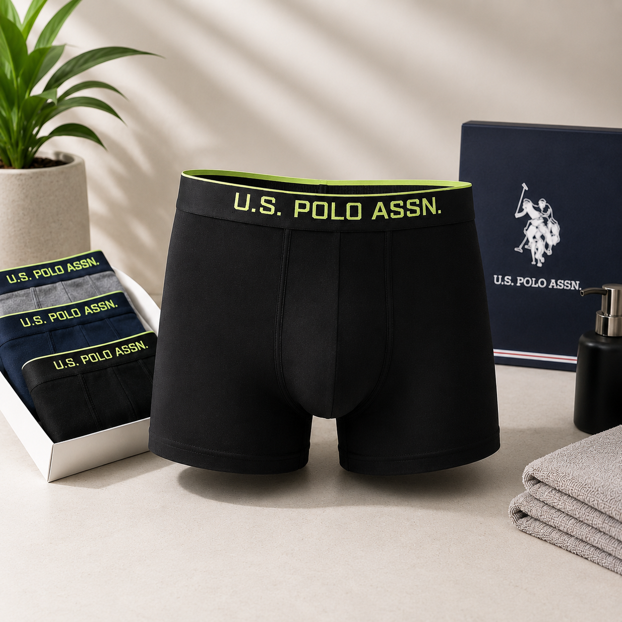 USPA Underwear – Premium Comfort, Everyday Confidence for Men