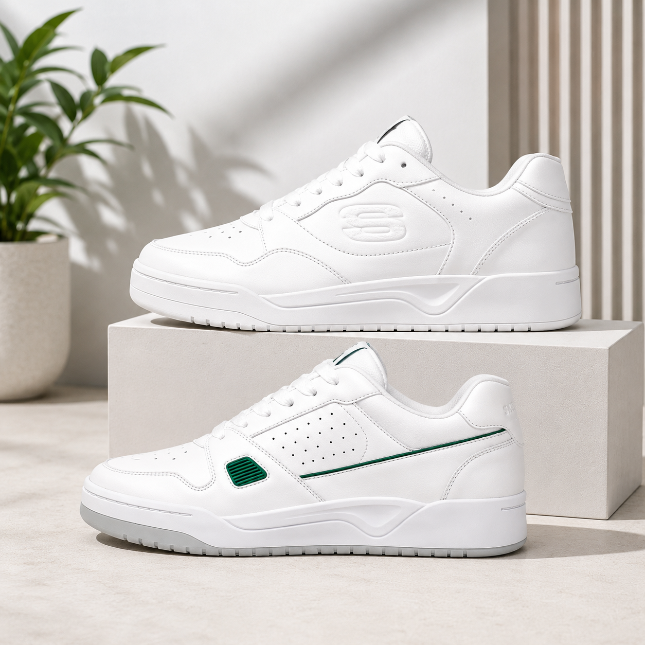 Skechers Koopa: The Everyday White Sneakers That Never Go Out of Style
