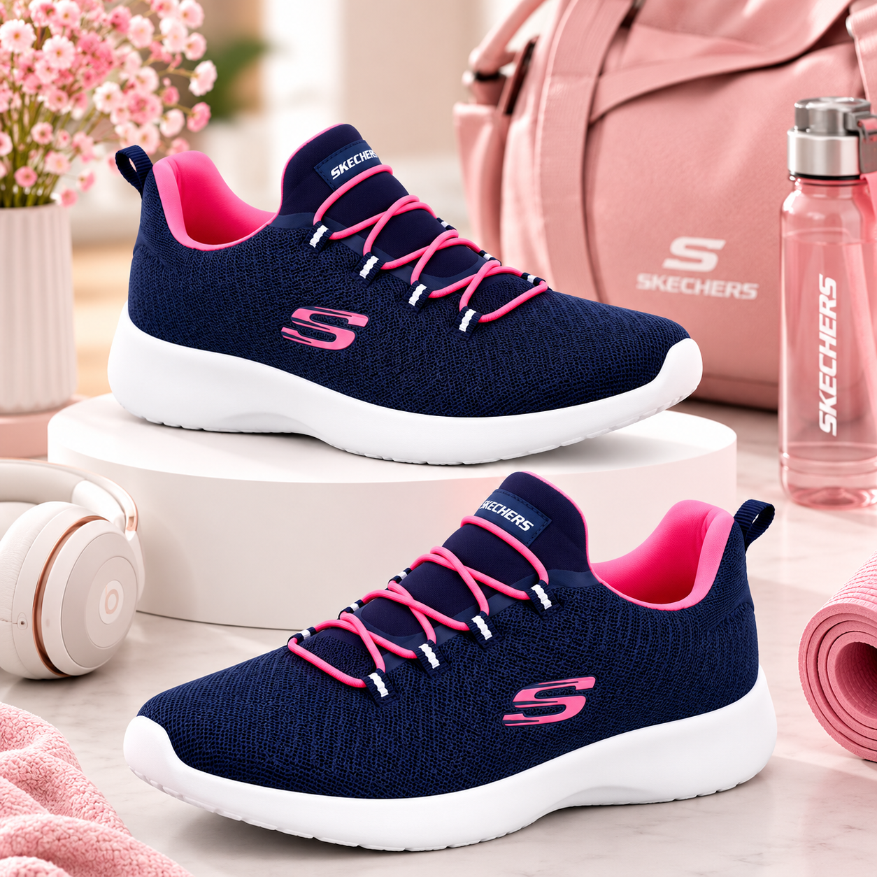 Skechers Dynamight Women’s Sneakers: Lightweight Comfort for Everyday Style