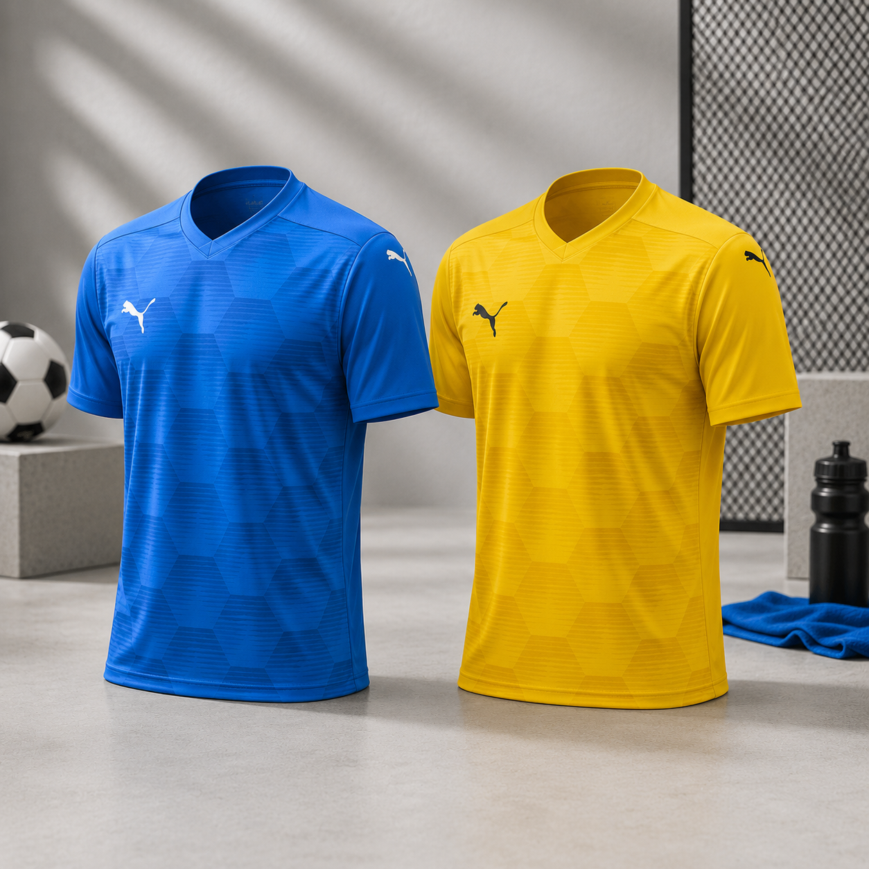 PUMA TeamFinal 21 Graphic Jersey T-Shirt – Lightweight Performance Football Jersey