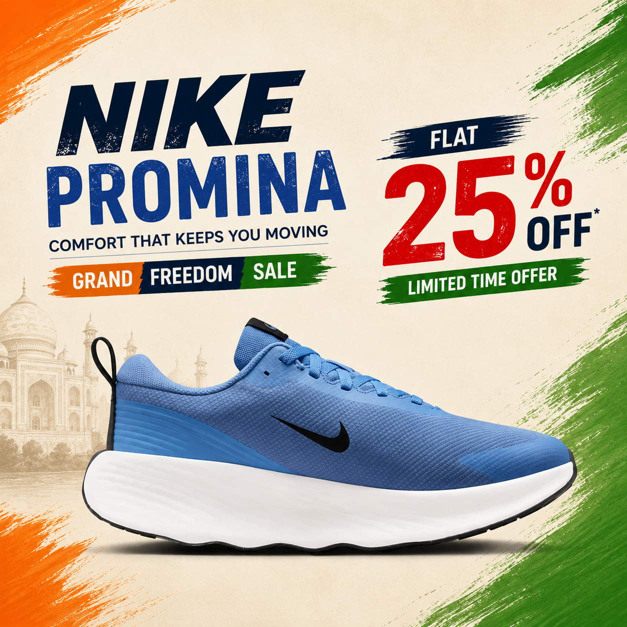 Nike Promina – Grand Freedom Sale: Comfort Meets Everyday Performance