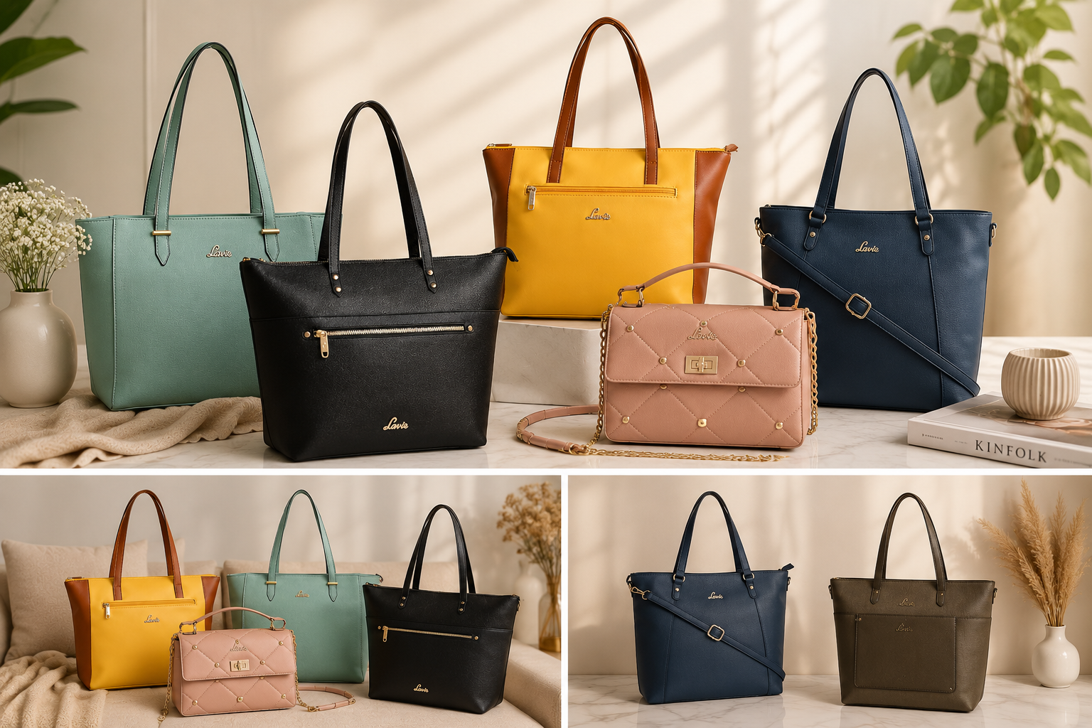 Lavie Bags: Premium Style, Functionality &amp; Everyday Elegance