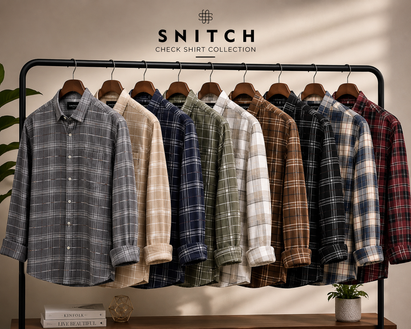 Snitch Checked Shirts: Timeless Style Meets Everyday Comfort