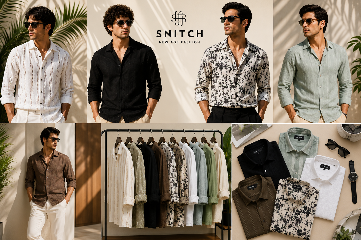 Snitch Shirts: Redefining Modern Men's Fashion with Style &amp; Comfort