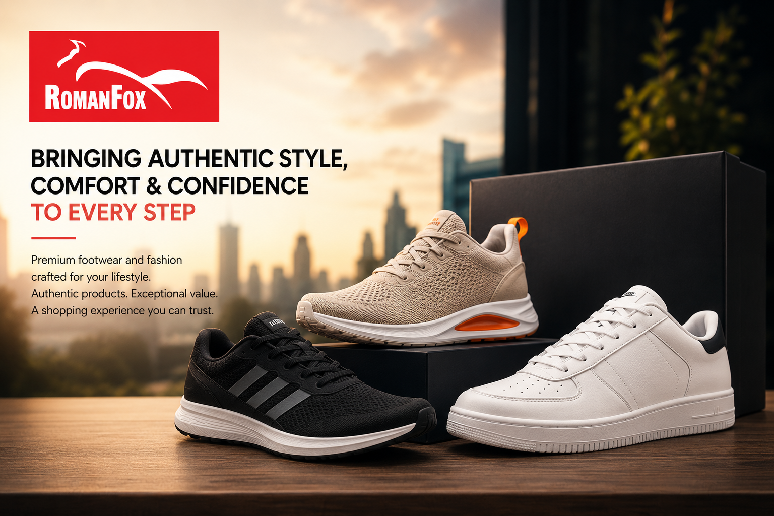 RomanFox: Your Trusted Destination for Premium Footwear & Fashion in India