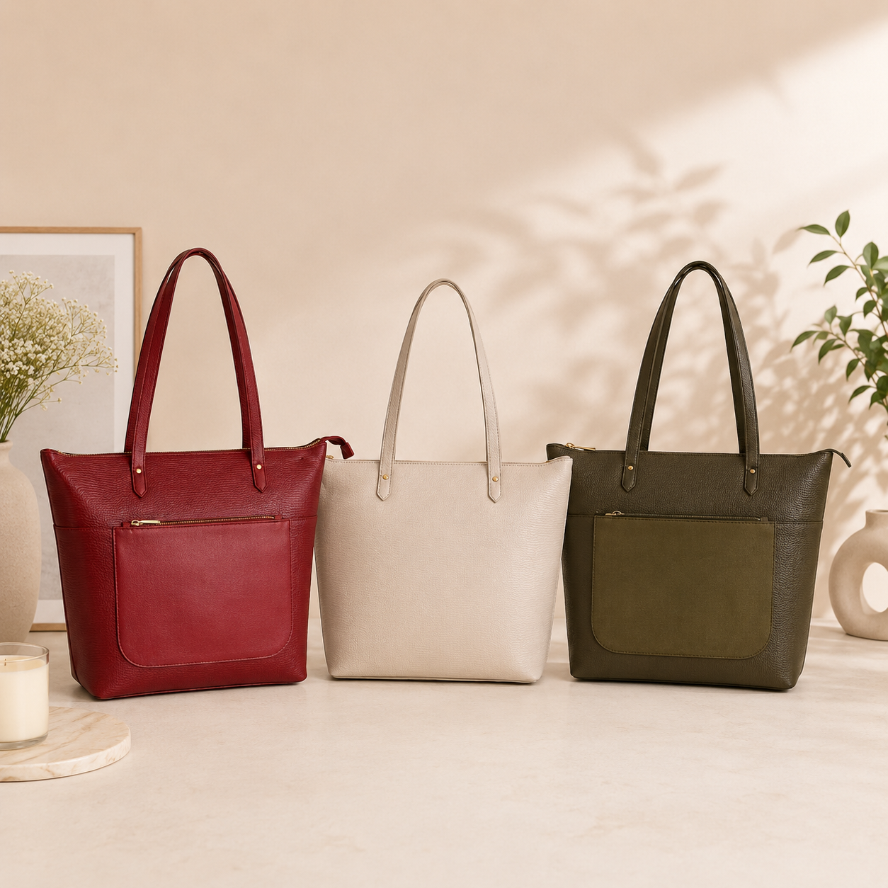 Lavie Liz Lily Women's Maroon Tote Bag: The Perfect Blend of Style, Function & Everyday Elegance
