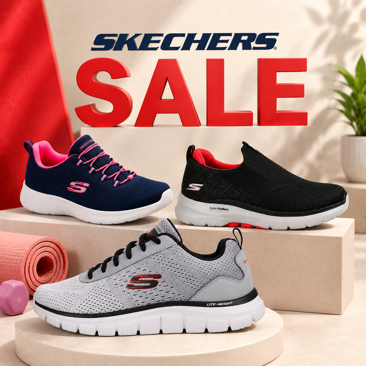 Skechers Shoes Sale: Best Deals on Comfortable Walking & Running Shoes (2026)