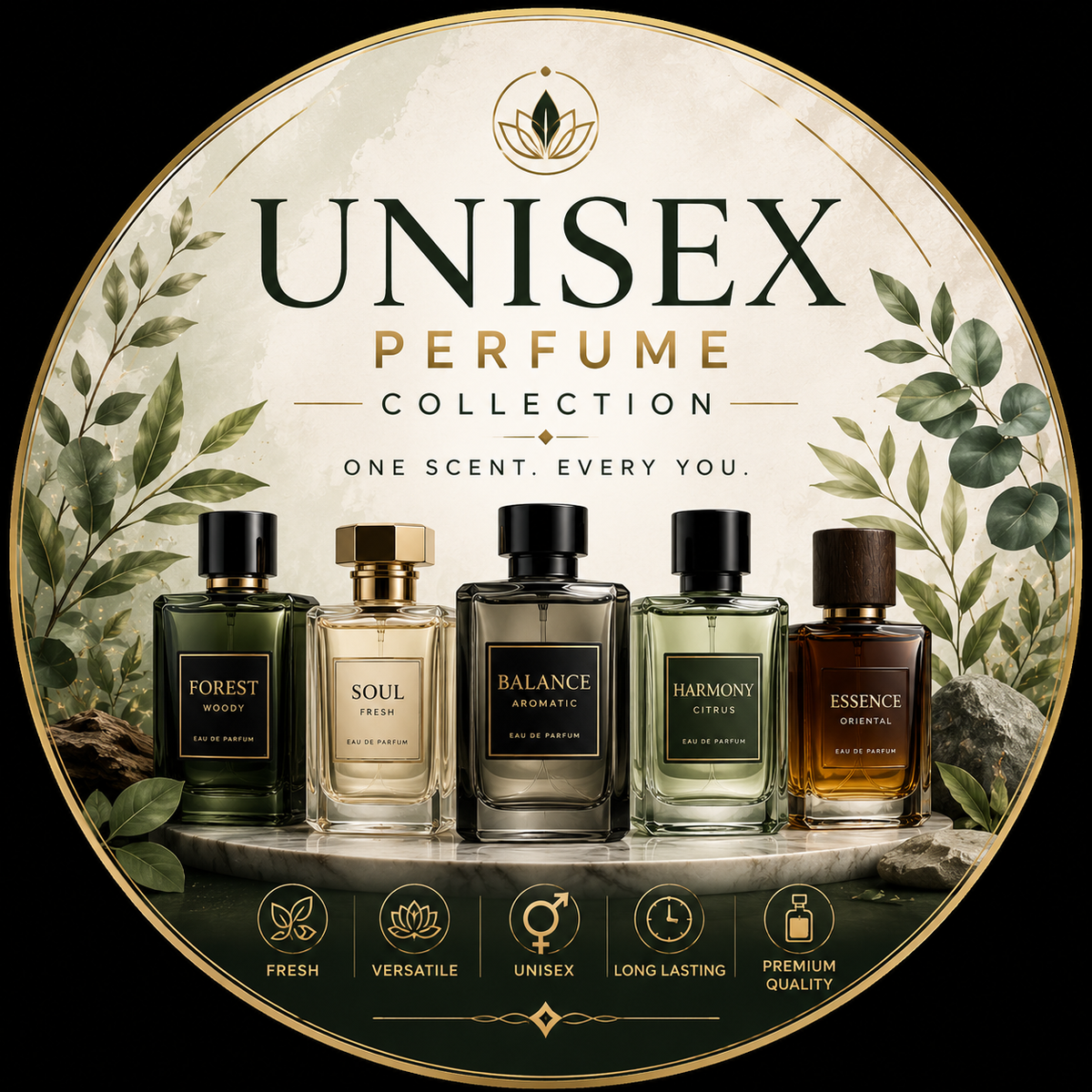 Unisex Perfumes