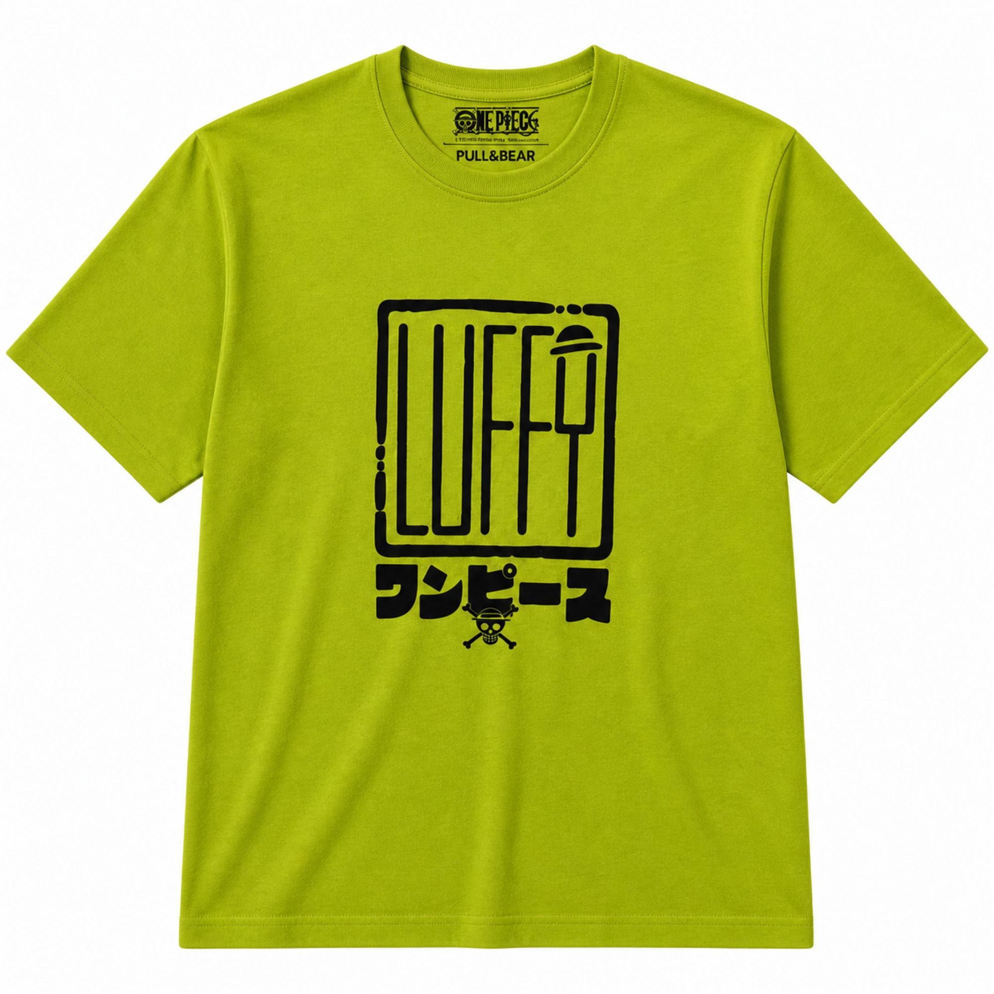 Pull&Bear Anime Mystery Box Oversized T-Shirt