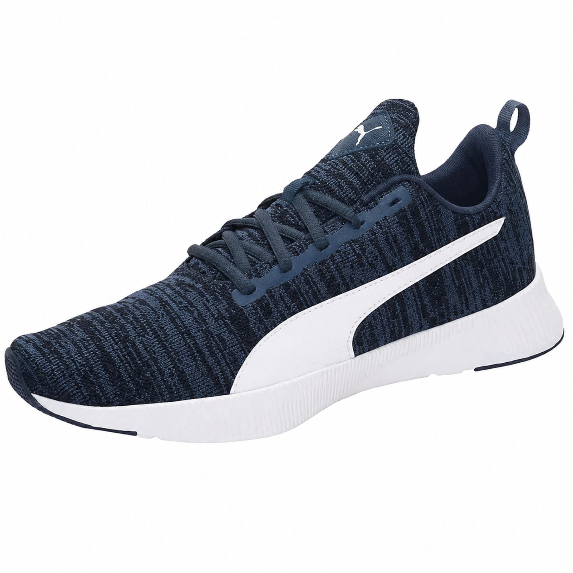 PUMA Flyer Flex Men’s Running Shoes - Navy/White