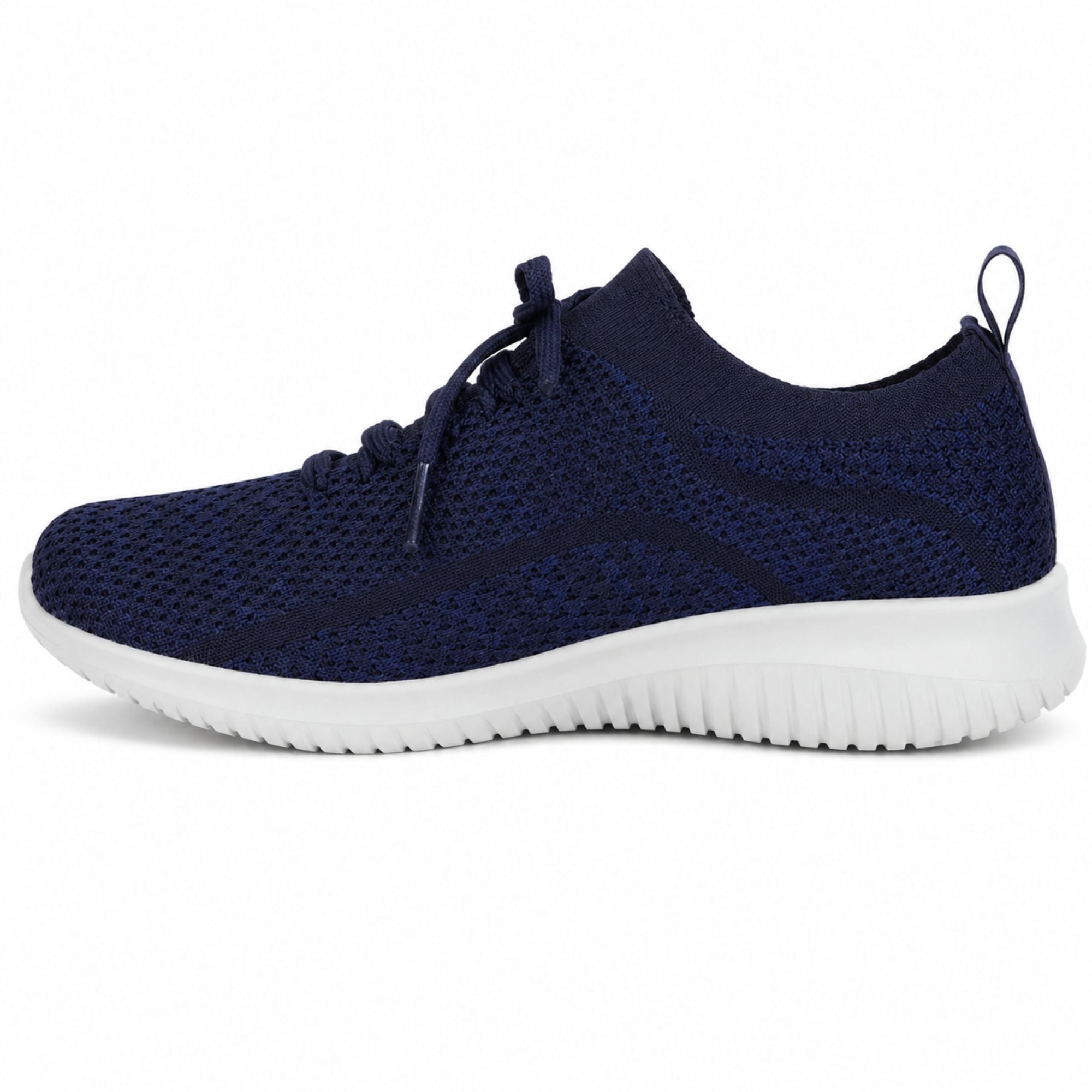 Skechers Ultra Flex Statements Women’s Walking Shoes - Navy