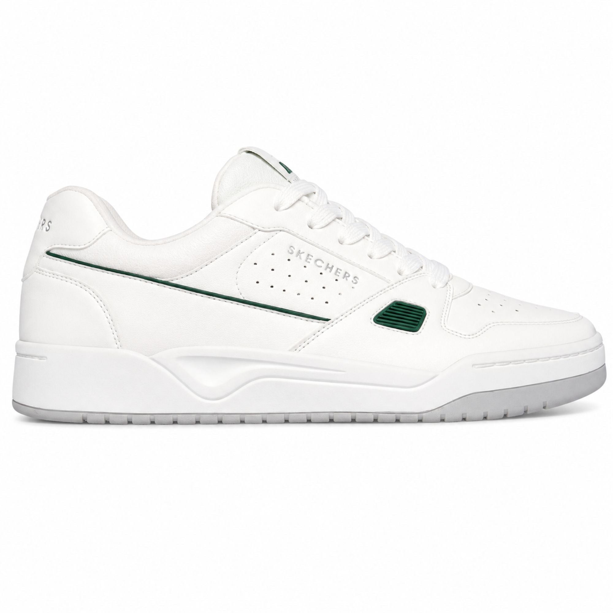 Skechers Koopa Tiebreak Low Men’s Sneakers - White