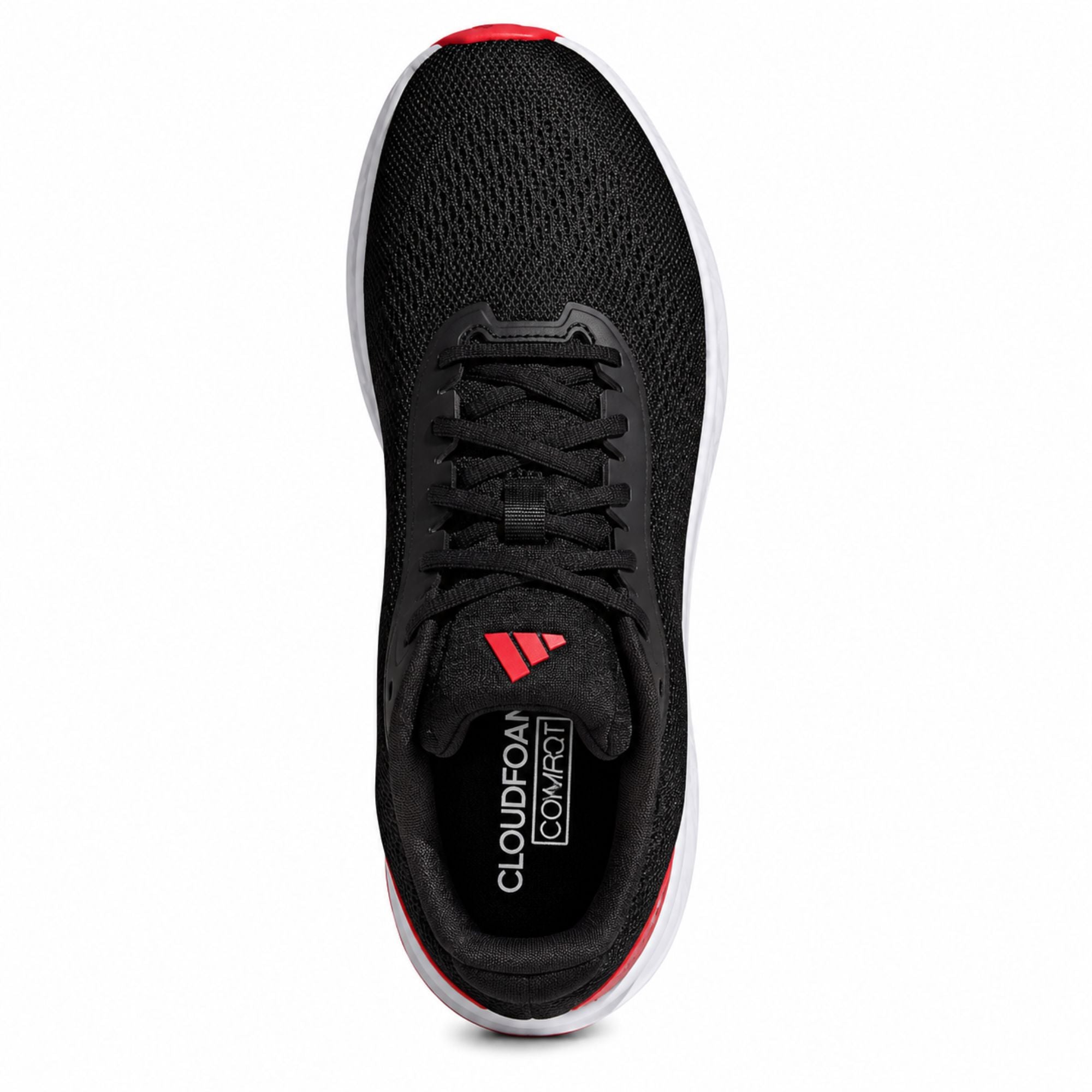 Adidas Cloudfoam Go Men’s Running Shoes ID4045 - Black Red