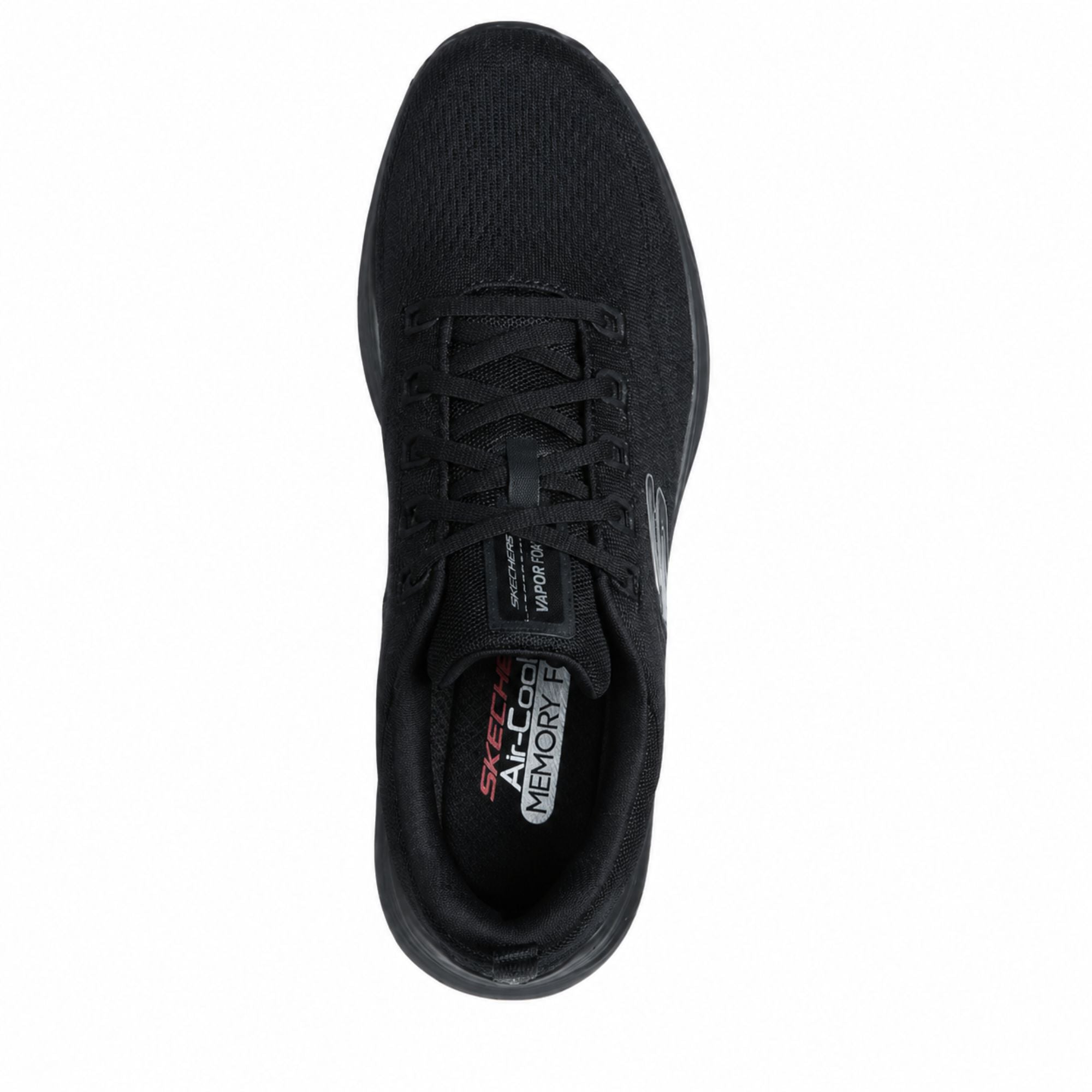Skechers Vapor Foam Varien Men’s Running Shoes - Black