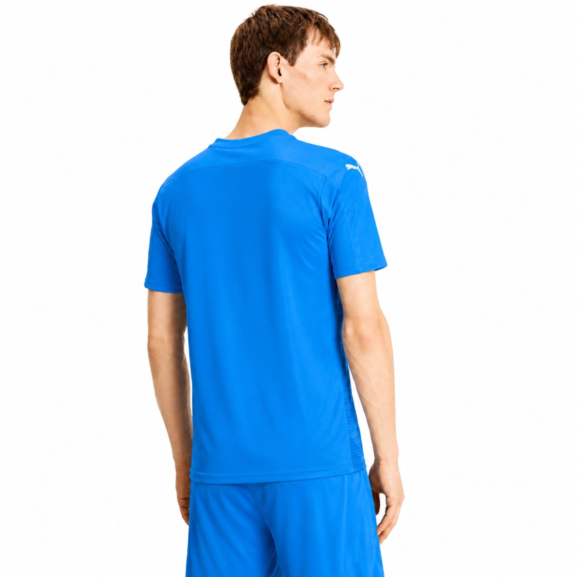 PUMA TeamFinal 21 Graphic Jersey T-Shirt for Men – Blue