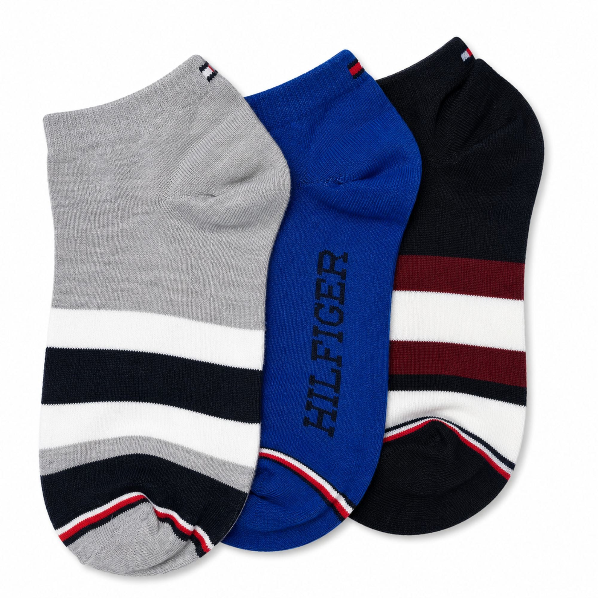 Tommy Hilfiger Premium Ankle Socks - Pack of 3