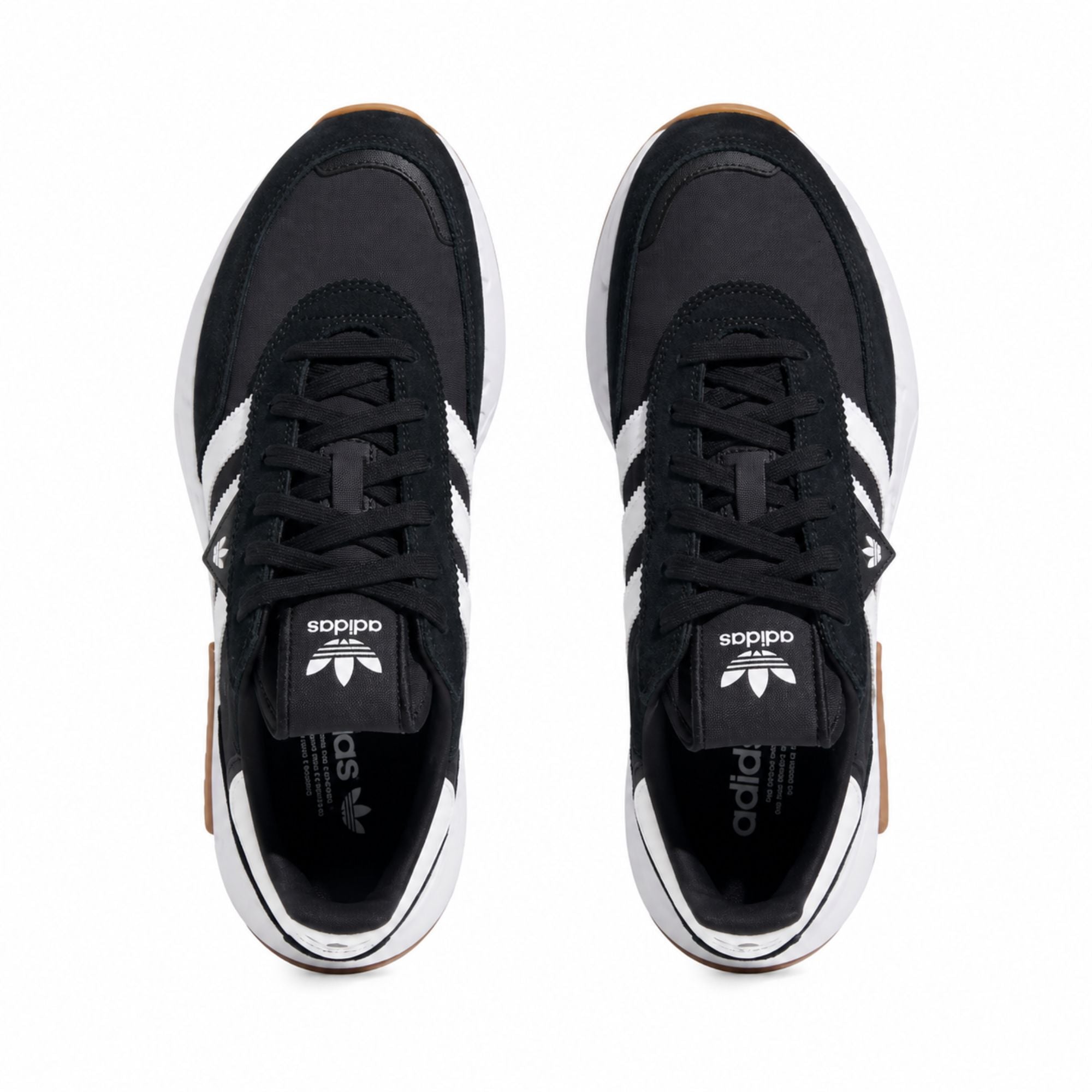 Adidas Retropy F2 Men’s Casual Sneakers - Black/White