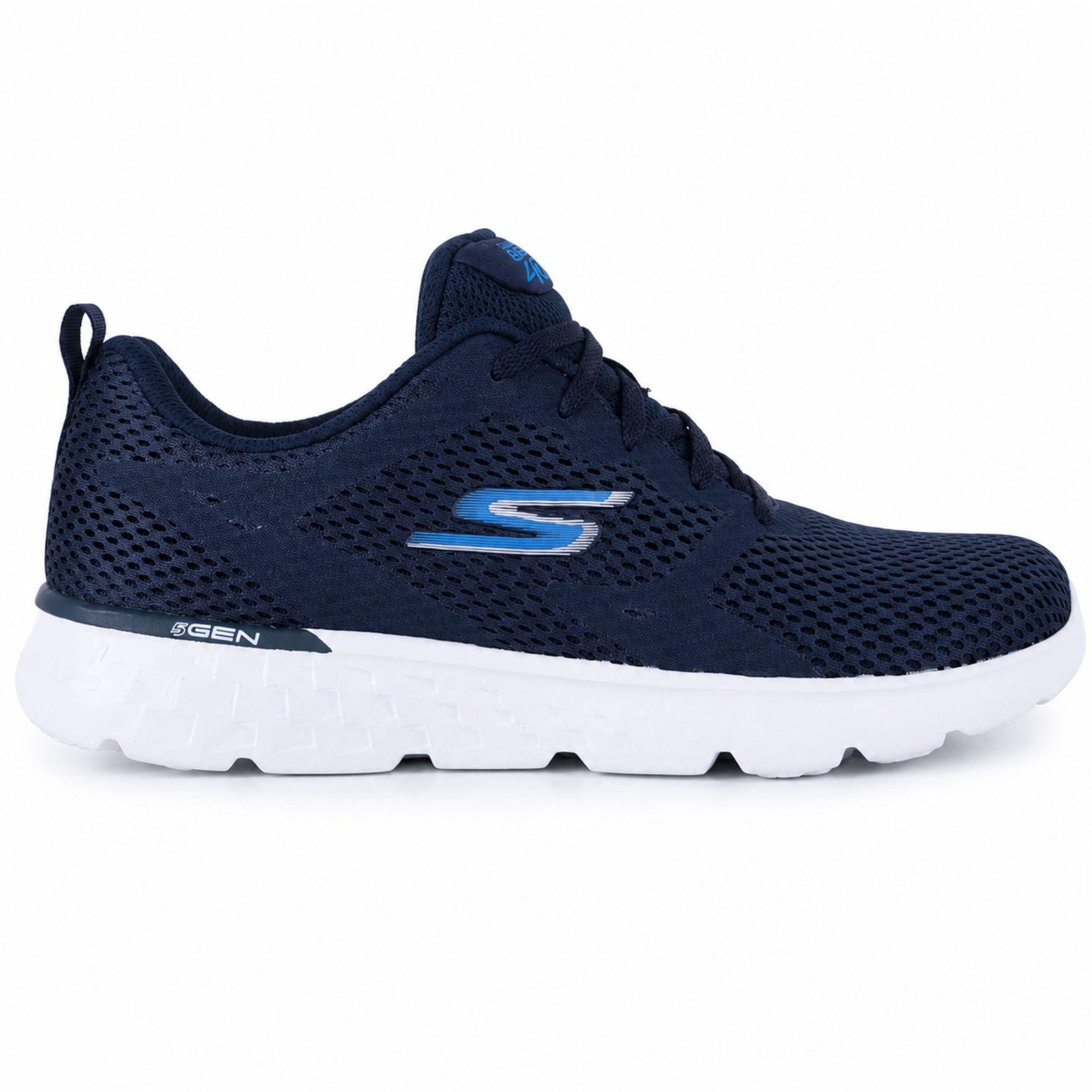 Skechers GO RUN 400 Men’s Running Shoes - Navy/Blue