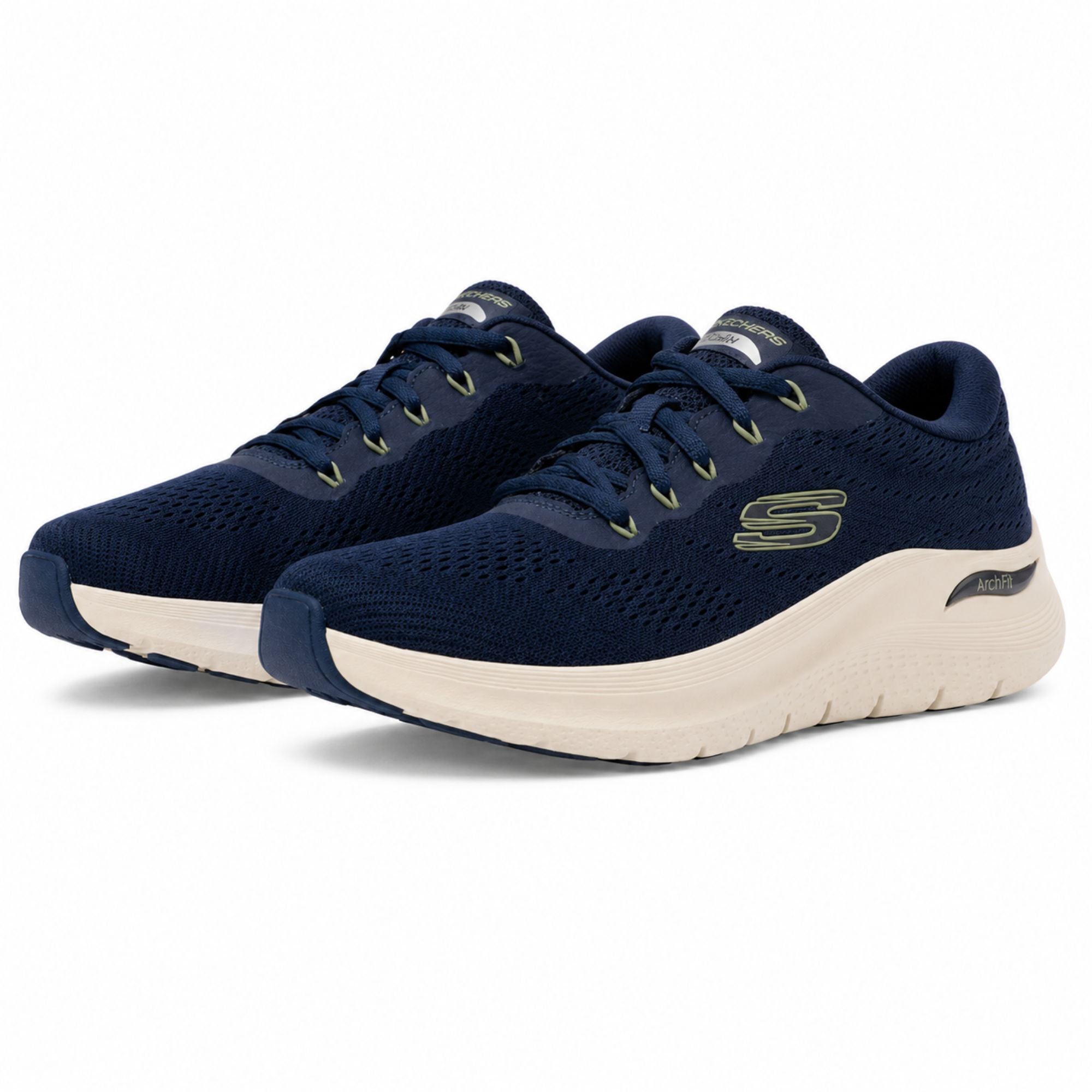 Skechers Arch Fit 2 Men’s Walking Shoes - Navy