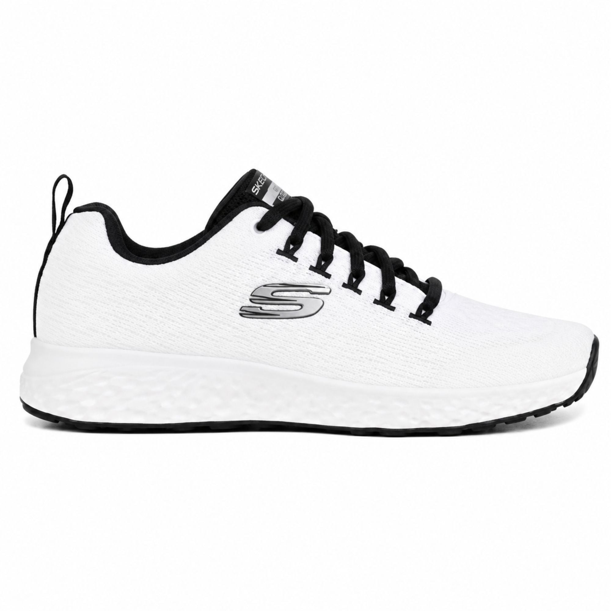 Skechers TERRENEX Men’s Running Shoes - White/Black