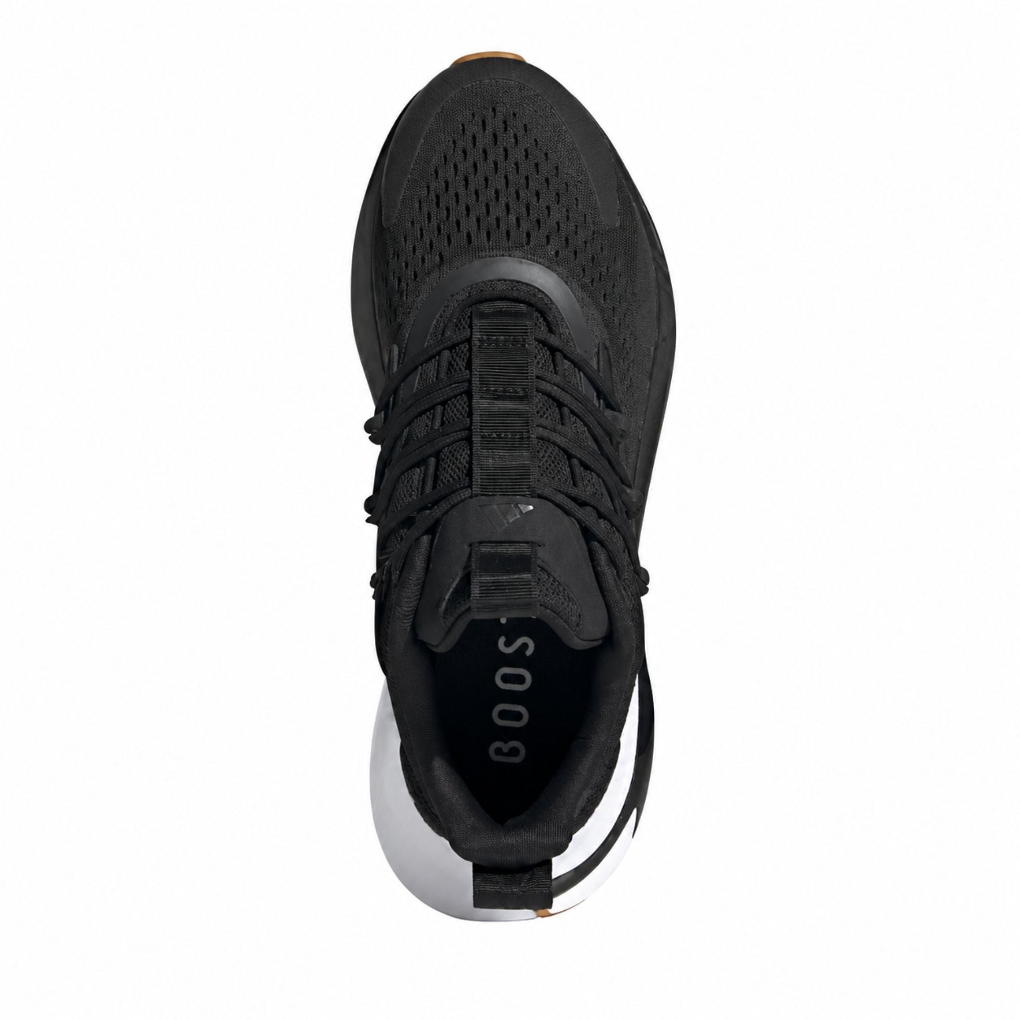 Adidas Alphaboost V2 Running Shoes for Men – Black/White
