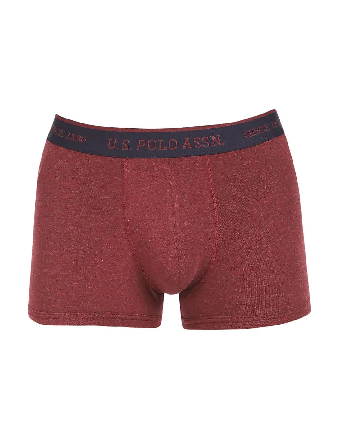 USPA Burgundy Men's Trunks - Pack of 1