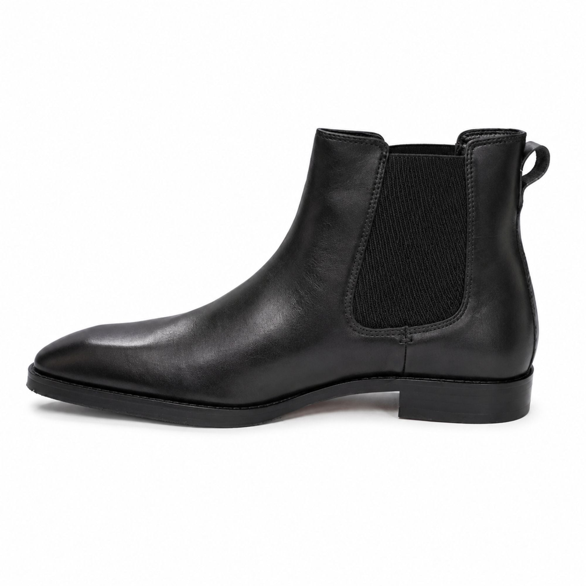 Brooks Brothers Classic Chelsea Boots for Men’s - Black