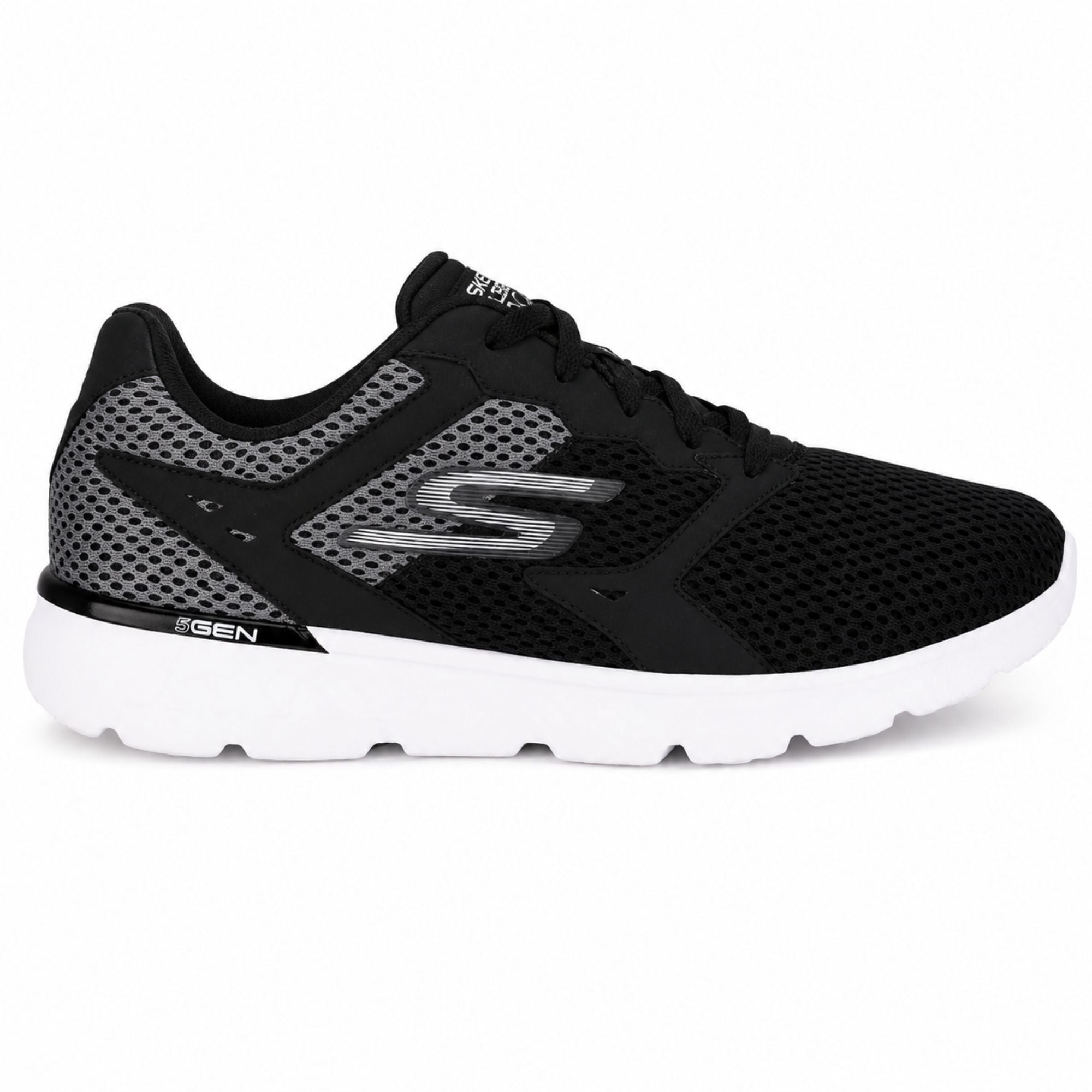 Skechers GO RUN 400 Women’s Running Shoes - Black/White