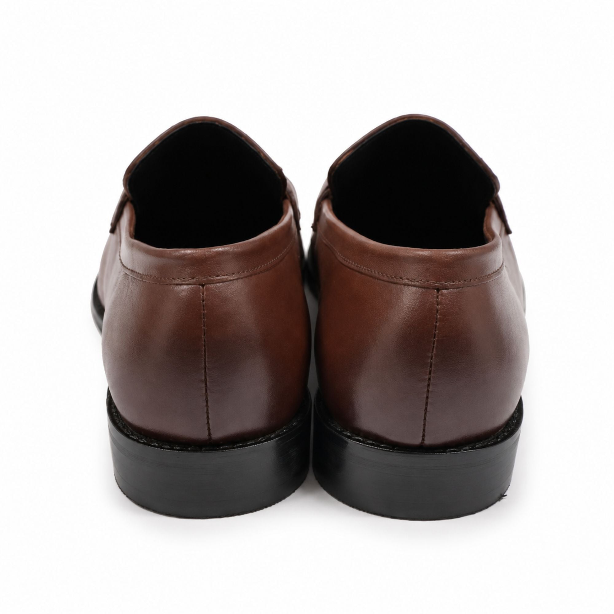 COACH Men’s Premium Leather Loafer - Brown