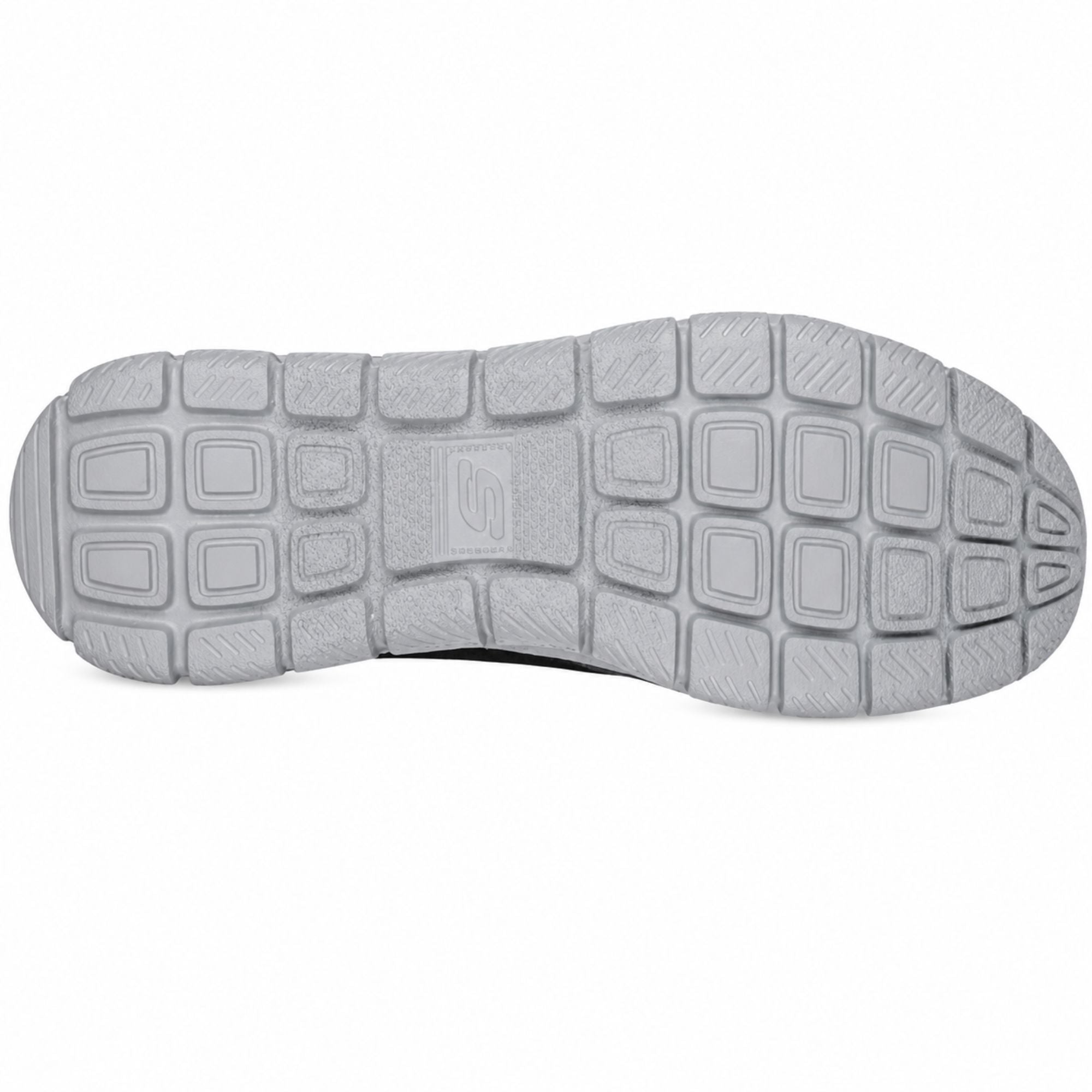 Skechers TRACK-RIPKENT Casuals For Men - Black/Charcoal