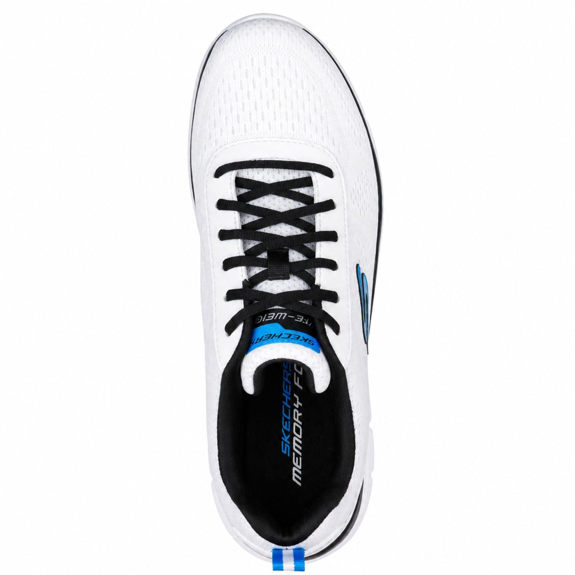 Skechers TRACK-RIPKENT Men’s Casual Sneakers - White